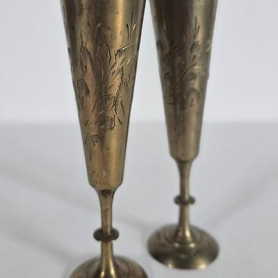 LOT 82L: Brass Hanging Lantern, Bowls, and Decor