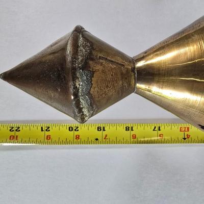 LOT 82L: Brass Hanging Lantern, Bowls, and Decor