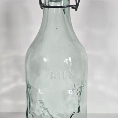 LOT 85L: Assorted Crocks and Glass Bottles