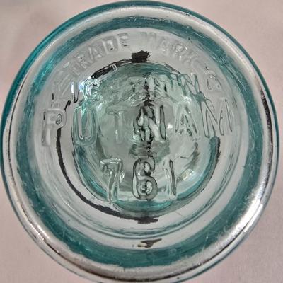 LOT 85L: Assorted Crocks and Glass Bottles