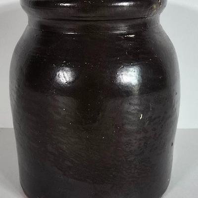 LOT 85L: Assorted Crocks and Glass Bottles