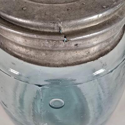 LOT 85L: Assorted Crocks and Glass Bottles