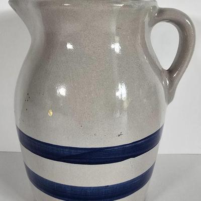LOT 85L: Assorted Crocks and Glass Bottles
