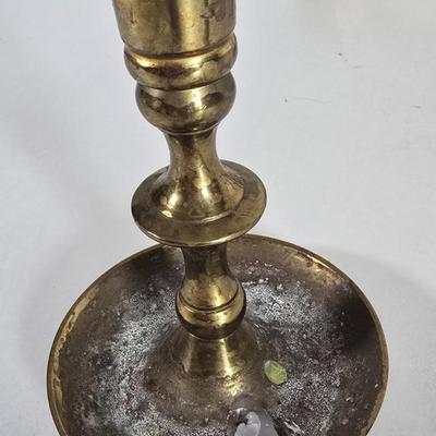 LOT 86L: Brass Candlesticks
