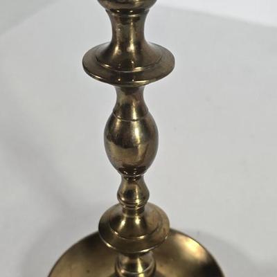 LOT 86L: Brass Candlesticks