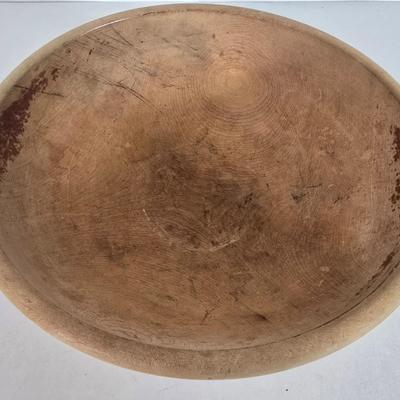 LOT 87L: Woodbury Bowl with Earthenware Crocks and Bowls