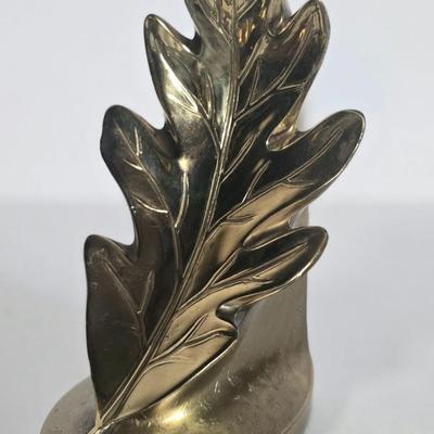 LOT 90L: Brass Home Decor