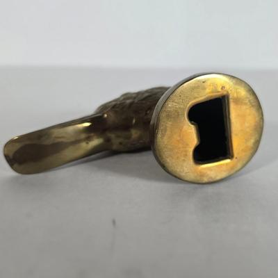 LOT 90L: Brass Home Decor
