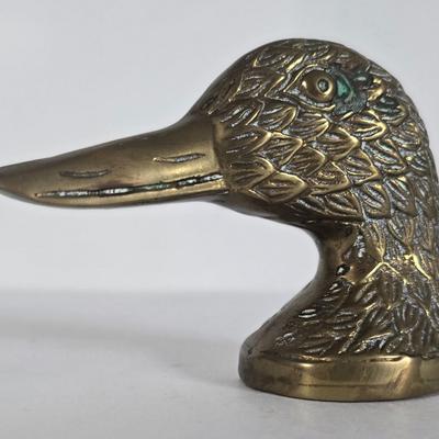 LOT 90L: Brass Home Decor