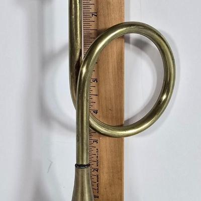 LOT 90L: Brass Home Decor