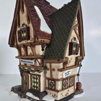 LOT 93L: Dept 56 Dicken's Villiage