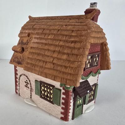 LOT 93L: Dept 56 Dicken's Villiage