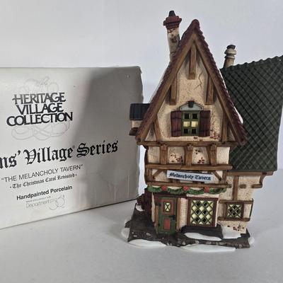 LOT 93L: Dept 56 Dicken's Villiage