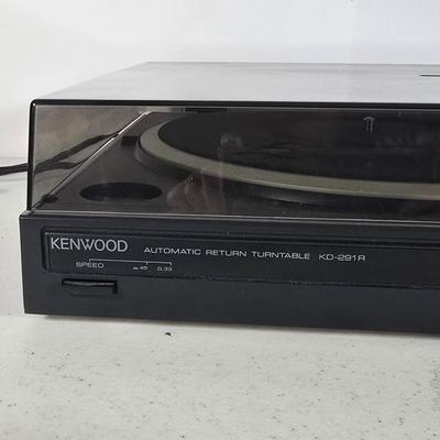 LOT 95L: Kenwood Turntable KD 291R