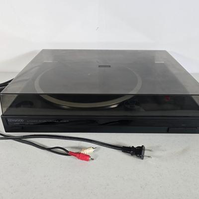 LOT 95L: Kenwood Turntable KD 291R