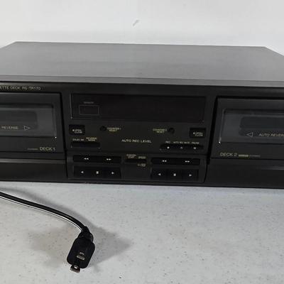 LOT 96L: Technics Stereo Cassestte Deck RS-TR170