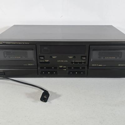 LOT 96L: Technics Stereo Cassestte Deck RS-TR170