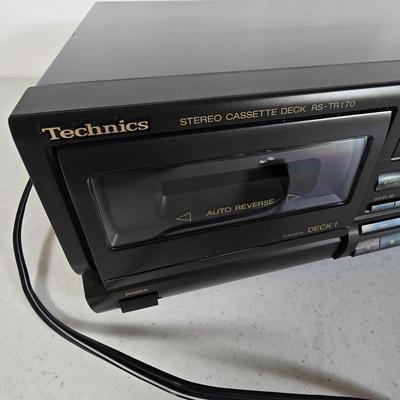 LOT 96L: Technics Stereo Cassestte Deck RS-TR170