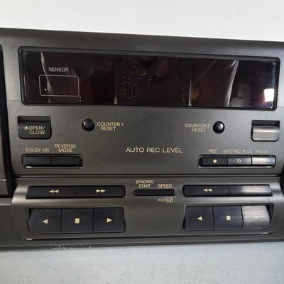 LOT 96L: Technics Stereo Cassestte Deck RS-TR170