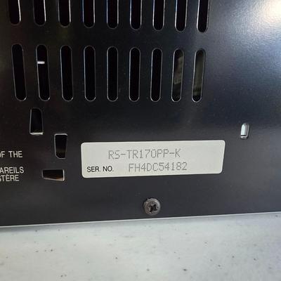 LOT 96L: Technics Stereo Cassestte Deck RS-TR170