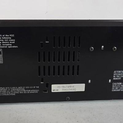 LOT 96L: Technics Stereo Cassestte Deck RS-TR170