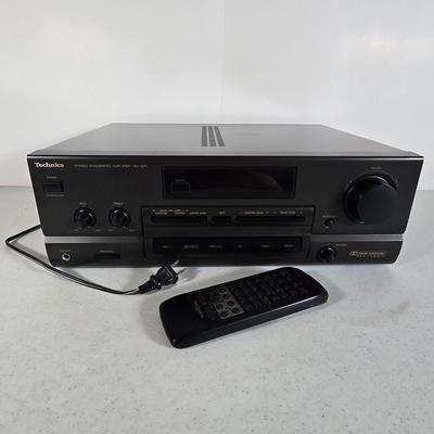 LOT 97L: Technics Stereo Integrated Amplifier SU-G75