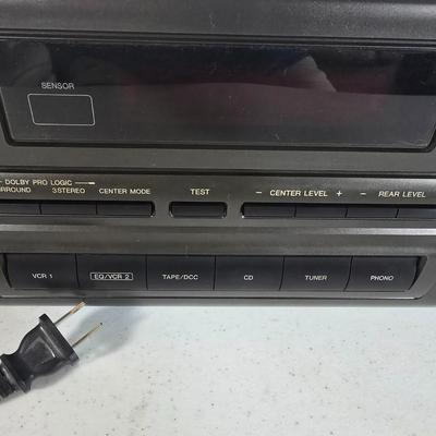 LOT 97L: Technics Stereo Integrated Amplifier SU-G75