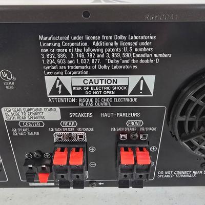 LOT 97L: Technics Stereo Integrated Amplifier SU-G75