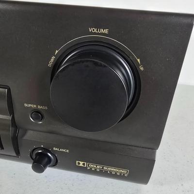 LOT 97L: Technics Stereo Integrated Amplifier SU-G75