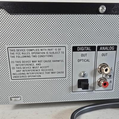 LOT 98L: Sony 5-Disk CD Changer CDP-CE375