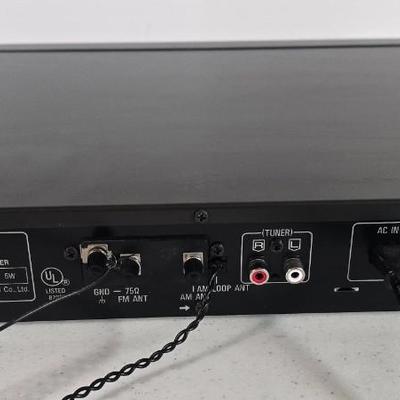 LOT 99L: Technics Stereo Synthesizer Tuner ST-K55