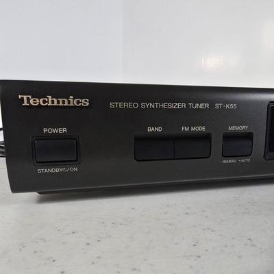 LOT 99L: Technics Stereo Synthesizer Tuner ST-K55