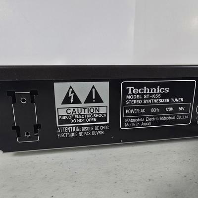 LOT 99L: Technics Stereo Synthesizer Tuner ST-K55