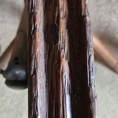 LOT 103L: Spinning Wheel and Wood Barrel