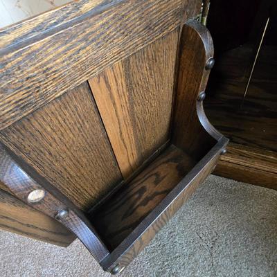 LOT 105L: Corner Bar Cabinet