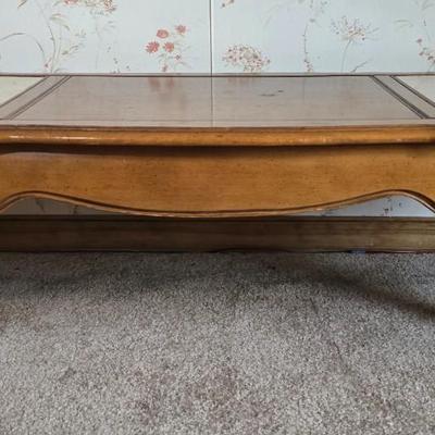 LOT 107L: Coffee Table and 2 End Tables