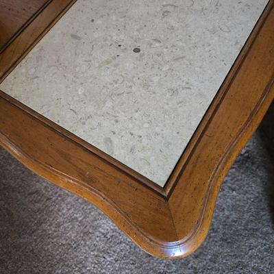 LOT 107L: Coffee Table and 2 End Tables