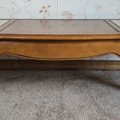 LOT 107L: Coffee Table and 2 End Tables