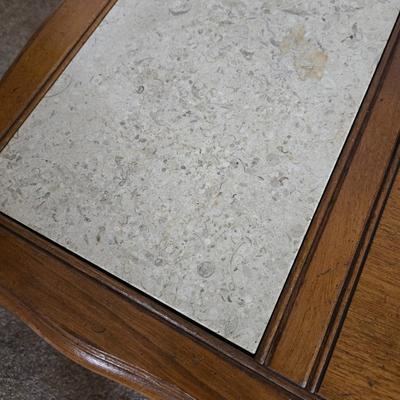 LOT 107L: Coffee Table and 2 End Tables