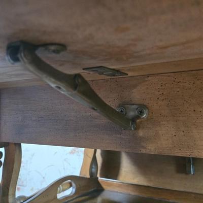 LOT 112D: Athens Table Co Serving Cart