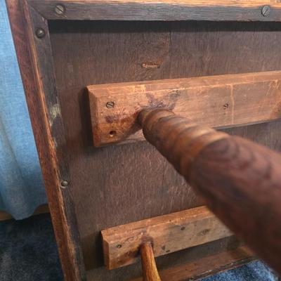LOT 119Y: Rocking Chair and Table