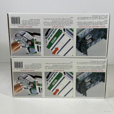 LOT 121: Collection of New in Box Hess Trucks