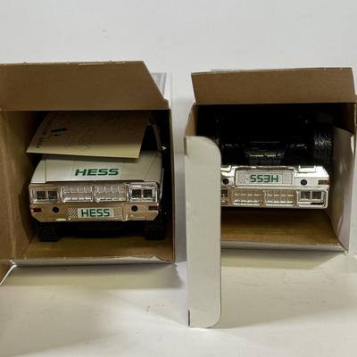 LOT 121: Collection of New in Box Hess Trucks