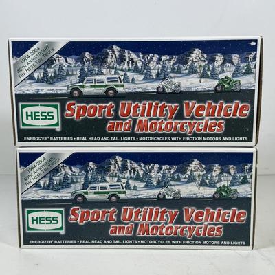 LOT 121: Collection of New in Box Hess Trucks