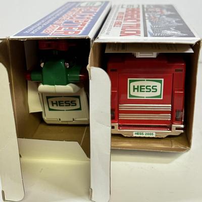 LOT 121: Collection of New in Box Hess Trucks