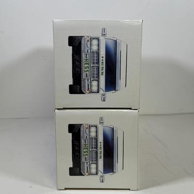 LOT 121: Collection of New in Box Hess Trucks