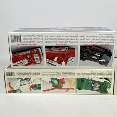 LOT 121: Collection of New in Box Hess Trucks