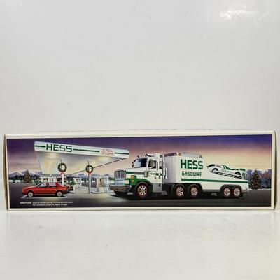 LOT 122: Collection of New in Box Hess Trucks