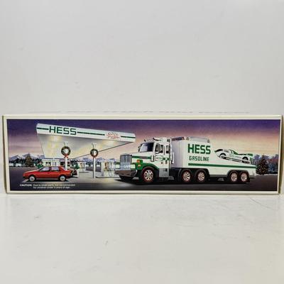 LOT 122: Collection of New in Box Hess Trucks