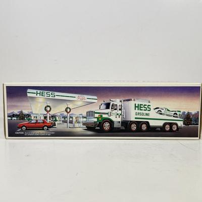 LOT 122: Collection of New in Box Hess Trucks